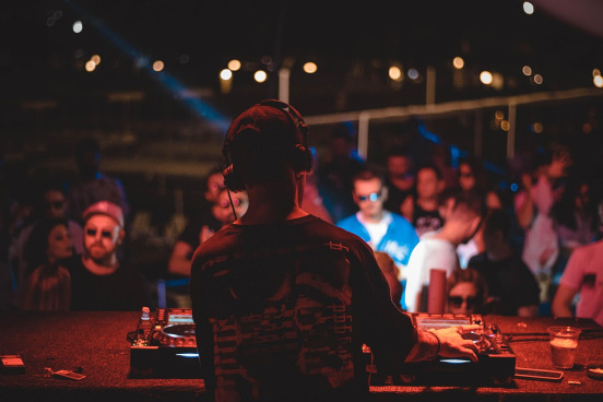 dj club lights